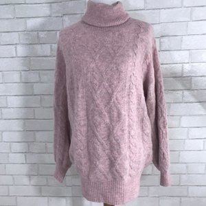 Wilfred Free cable knit sweater dress